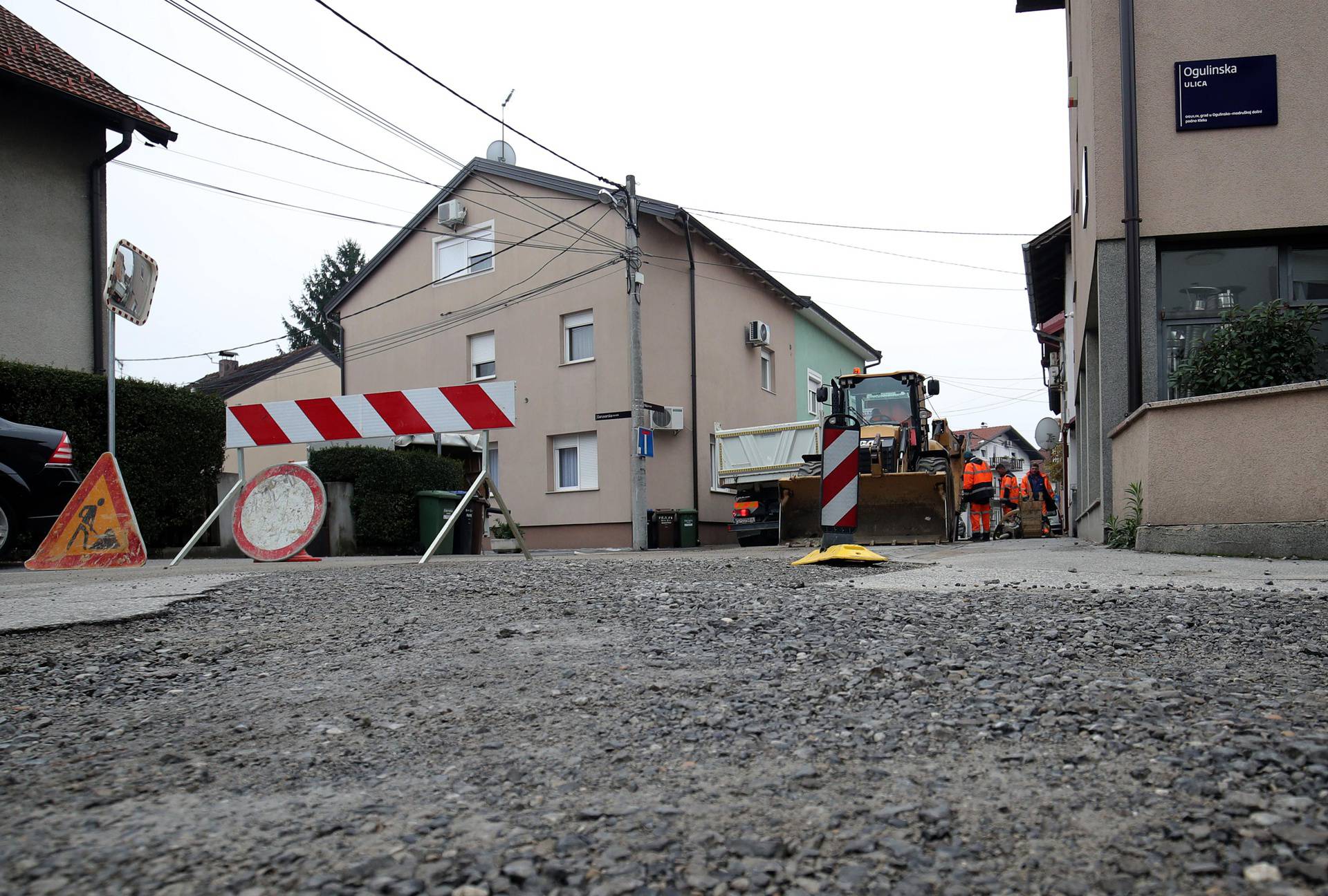 Zbog puknuća cijevi dio Jaruna je bez pitke vode