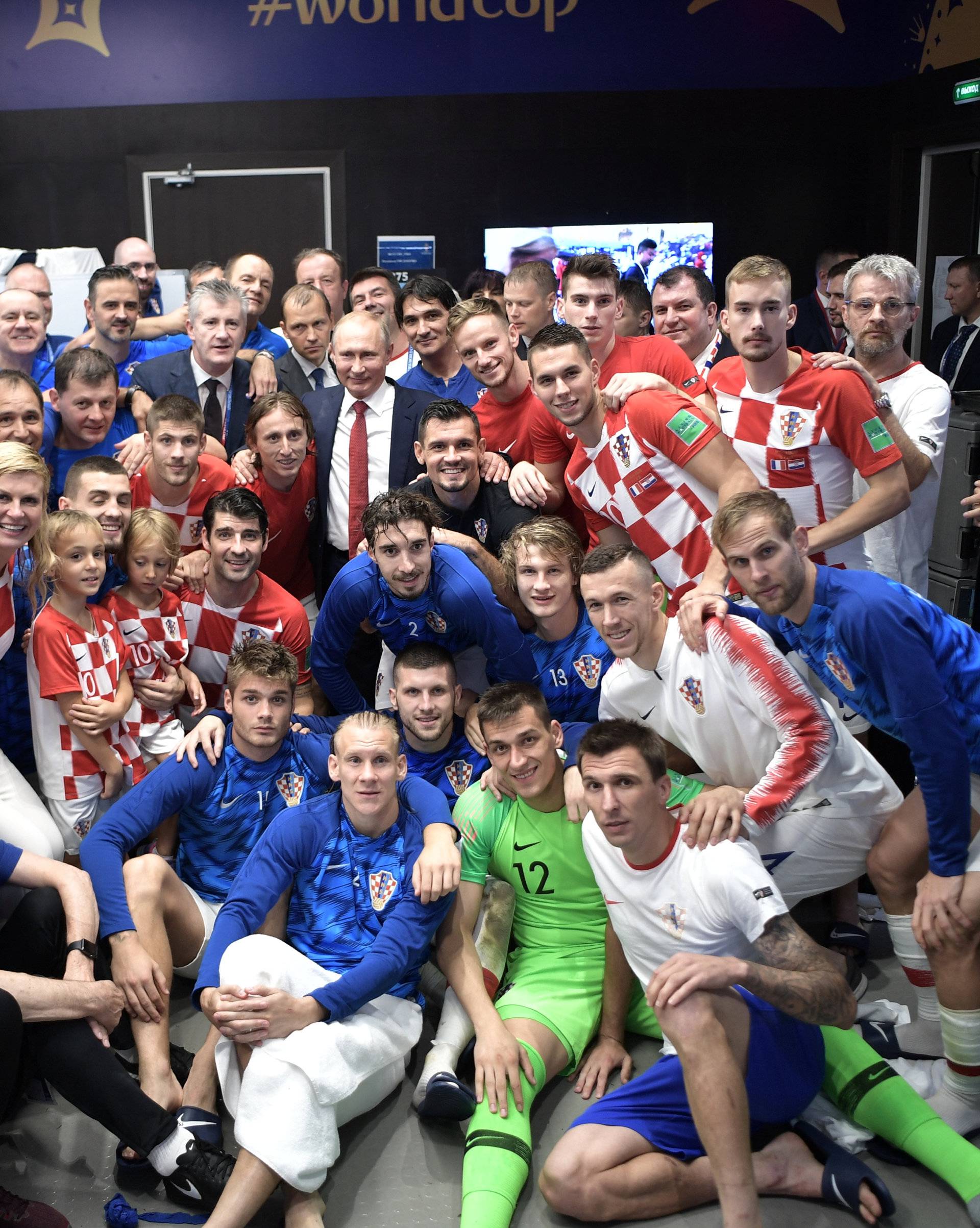 Soccer Football - World Cup - Final - France v Croatia