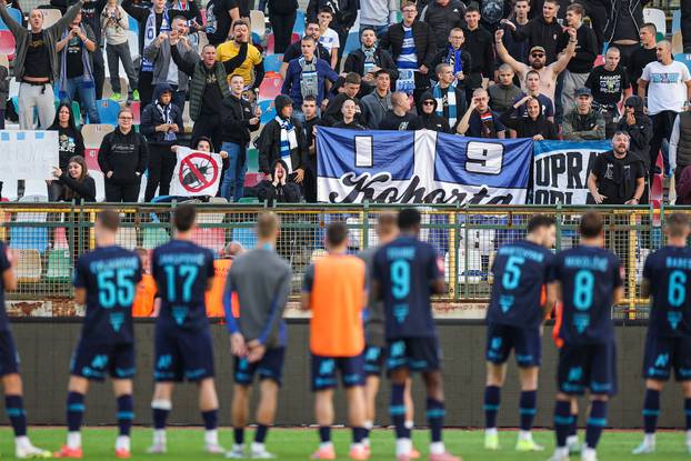 Gorica i Osijek sastali se u 8. kolu SuperSport HNL-a