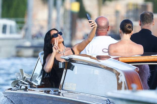 Anticipated wedding of Amazon founder Jeff Bezos and Lauren Sanchez in Italy