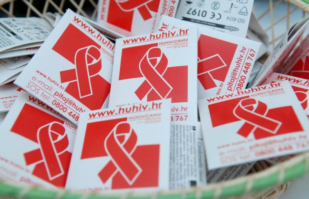 U prvih deset mjeseci ove godine u Hrvatskoj je zabilježeno 58 osoba s HIV-om