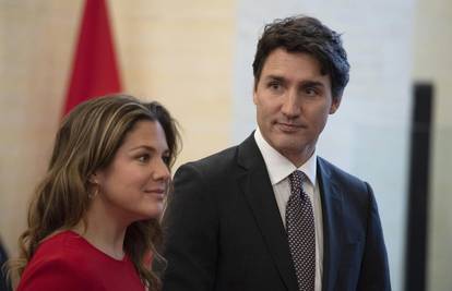 Trudeau je u izolaciji: Supruga mu je zaražena korona virusom