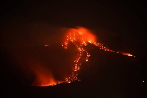 Mount Etna, Europe