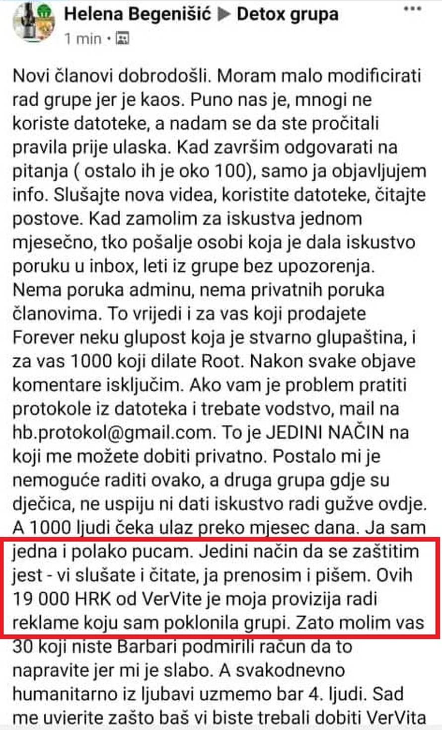 Provizija za reklamu: Ovako operira najveća promotorica opasnog MMS 'izbjeljivača'