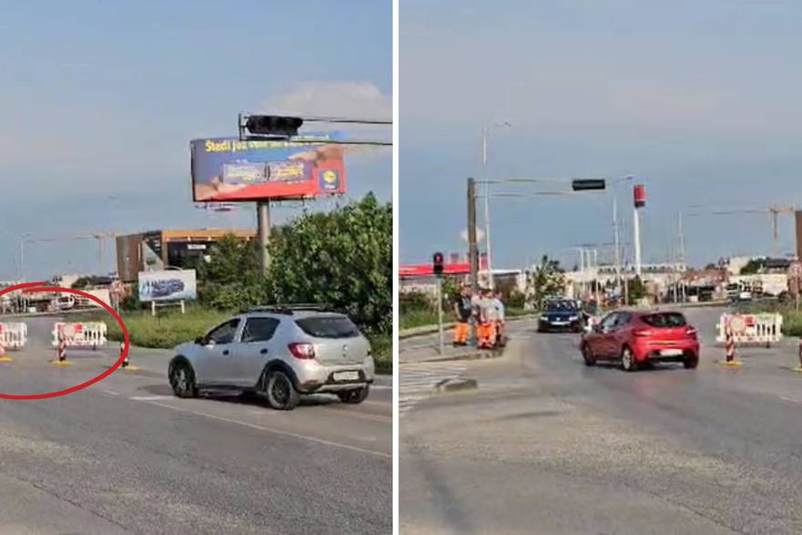 Dio Avenije Većeslava Holjevca od danas se zatvara za promet, radovi će trajati mjesec dana