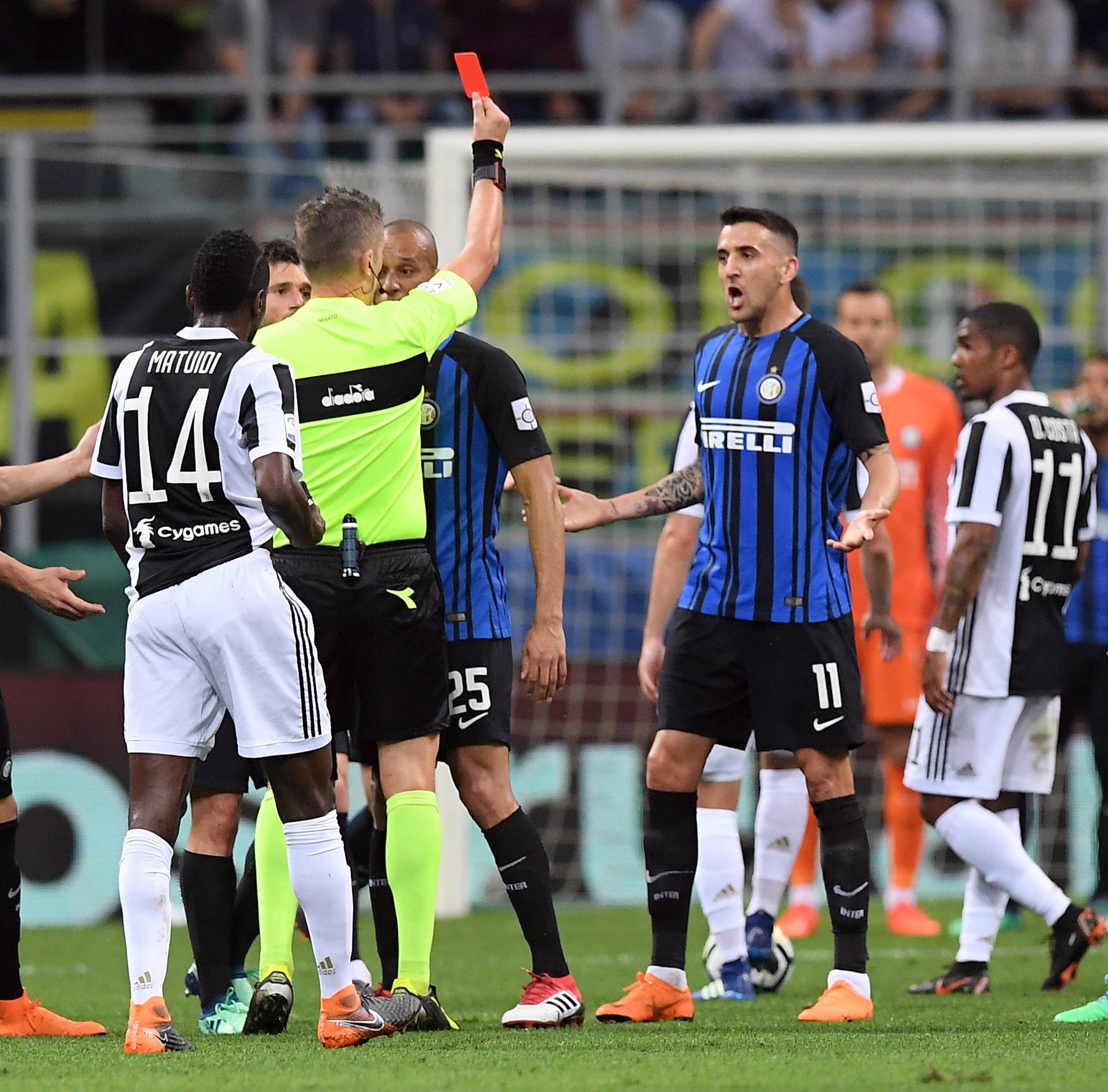 Serie A - Inter Milan vs Juventus