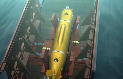Ruski torpedo Posejdon dug je 20 metara, a 100 puta je jači od bombe koja je pala na Hirošimu