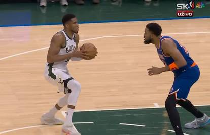 VIDEO Giannis je krenuo na put oko svijeta: Pogledajte koliko je koraka napravila NBA zvijezda