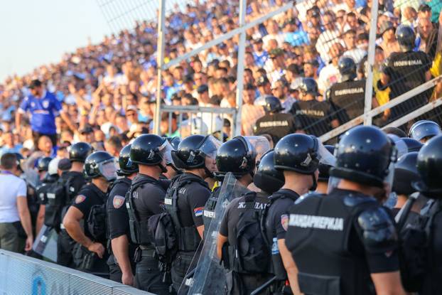 Novi Pazar: Sukob navijača na utakmici drugog kola kvalifikacija za Ligu konferencije izmedju FK Novi Pazar i FK Jagiellonia