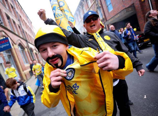 Championship - Leeds United Victory Parade