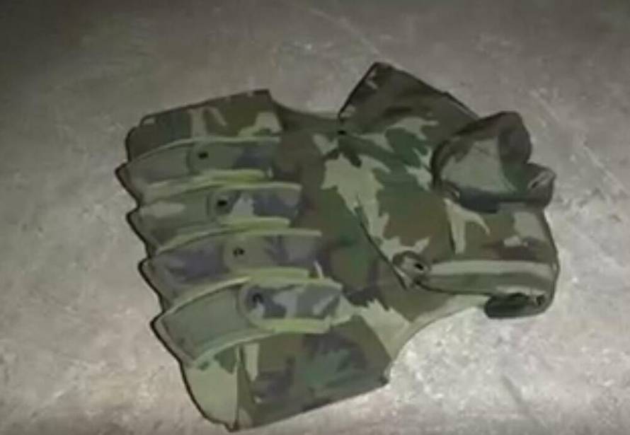 Pogledajte snimku uhićenja oca ubojice iz Mladenovca! Bio je u vojsci, našli mu arsenal oružja