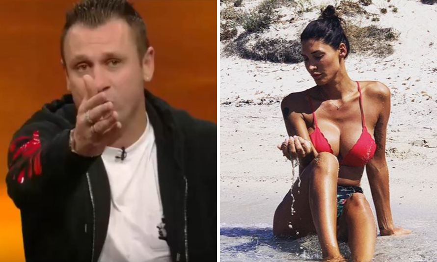Ku'š na nju? Cassano nasrnuo na lijepu Giorgiu i dobio otkaz