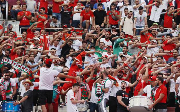 FIFA World Cup Qatar 2022 - Arab fans practice their chanting and singing at special sessions