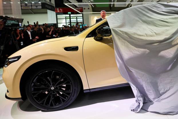 Press and media day of the IAA auto show, in Munich