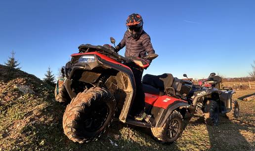 Quad, kajak i zipline: Lička pustolovina koja osvaja posjetitelje
