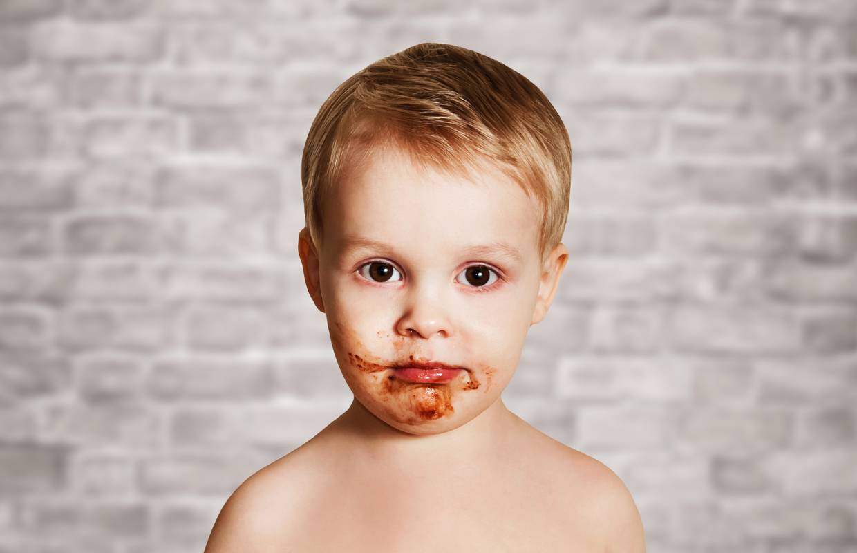 Kad se radost okrene u gadost: 'Vidi mama - čokolada, finooo!'