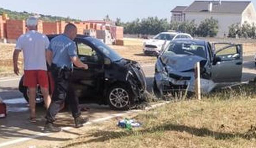 Sudar kod Zadra: 'Kolega je izvukao dijete ispod sjedala'