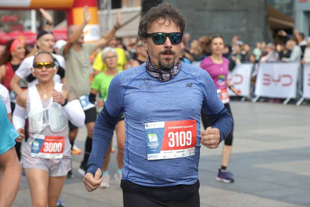Zagreb: Krenuo 34. Zagrebački maraton