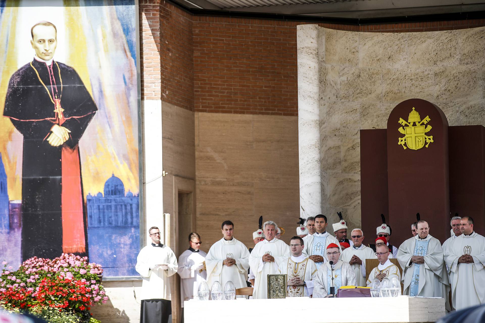 Kardinal Bozanić predvodio misno slavlje na blagdan Velike Gospe u Mariji Bistrici