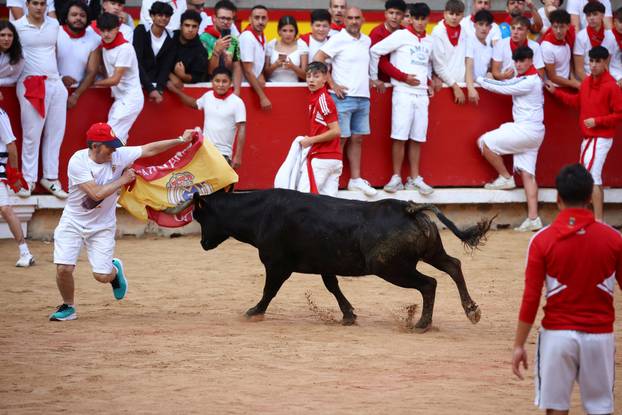 Pamplona's San Fermin festival