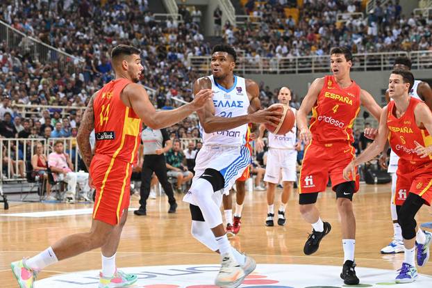 Iternational Basketball Teams - Friendly Match - Greece vs Spain