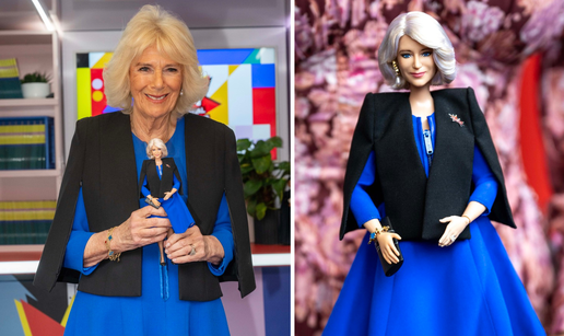 Kraljica Camilla dobila Barbie