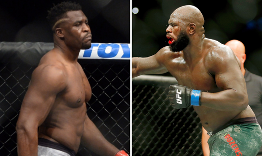 Rozenstruik vs Ngannou: Novi UFC show, 'mrcina na mrcinu'