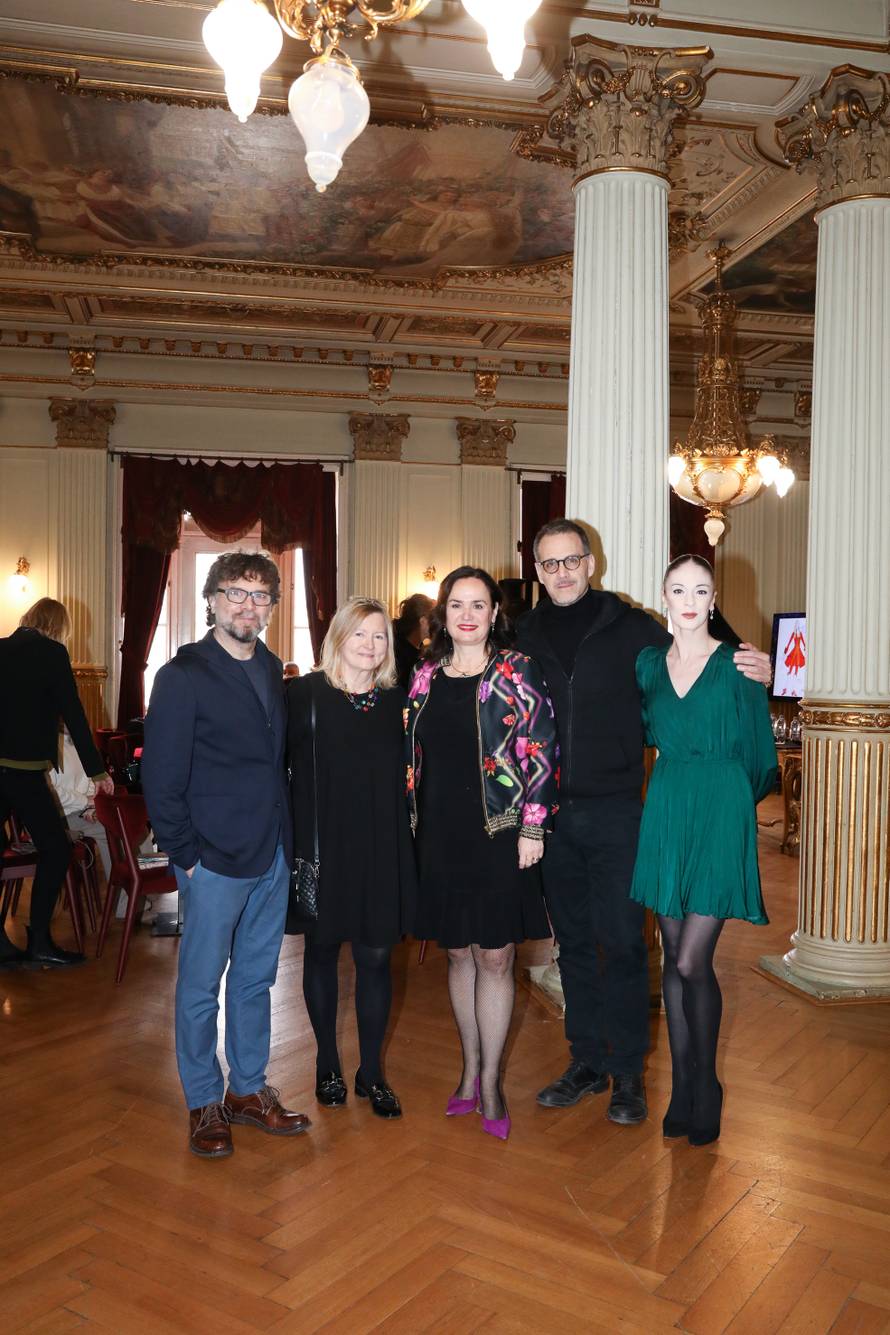 Održan Kazališni doručak uoči velike baletne premjere Trnoružice u zagrebačkom HNK