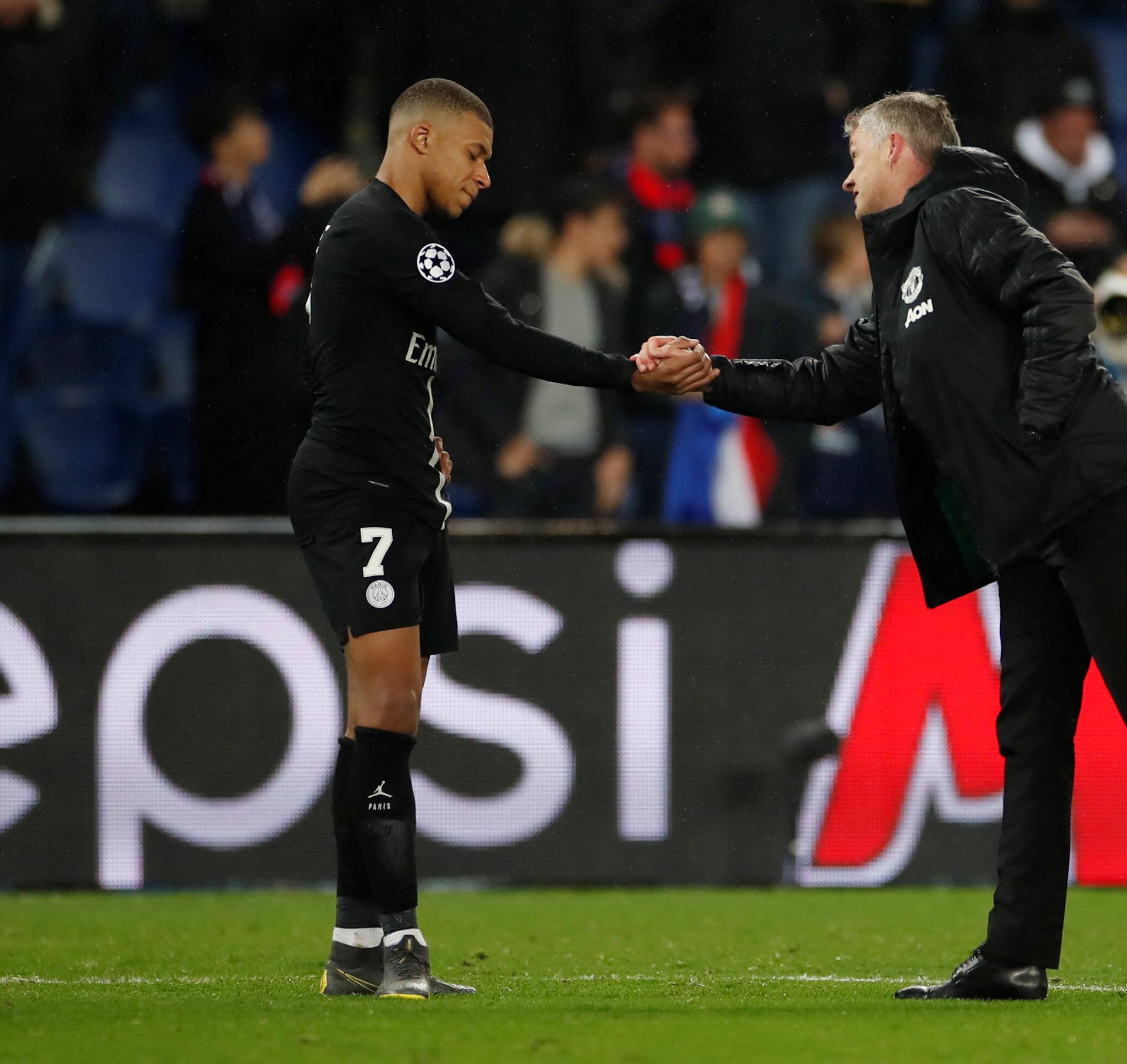 Champions League - Round of 16 Second Leg - Paris St Germain v Manchester United