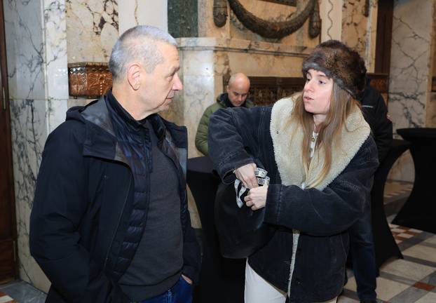 Zagreb: Dodjela književne nagrade Fric