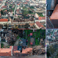 Petrinja je sada razoreni grad: Pogledajte fotografije iz zraka