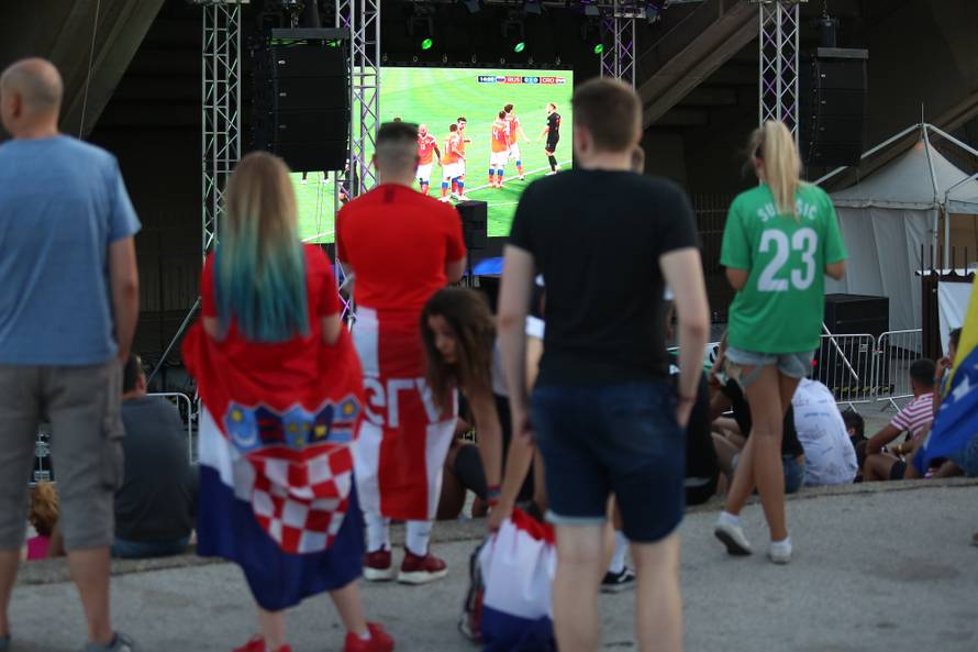 Dvostruka proslava u Splitu: Nakon pobjede pravac Ultra