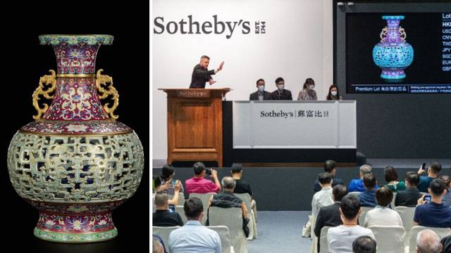 Kupljena za 56 dolara, kineska vaza sad prodana za 9 milijuna