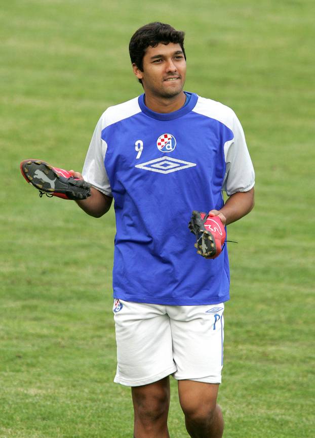 Nogometaš Anderson Costa - arhivske fotografije