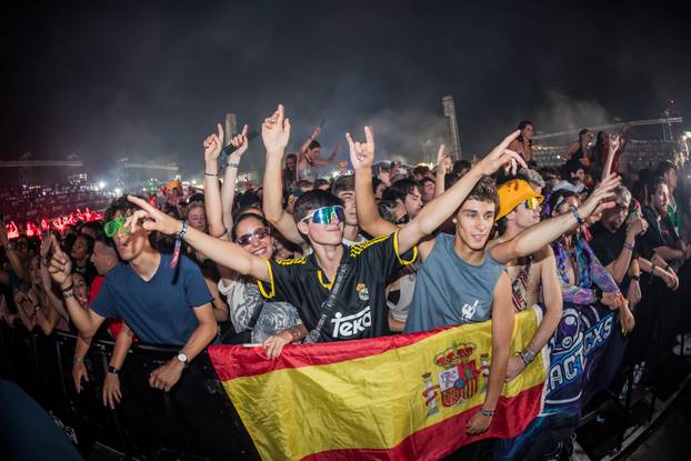 Split - Treca Vecer Ultra Festivala. DJ  Hardwell. 