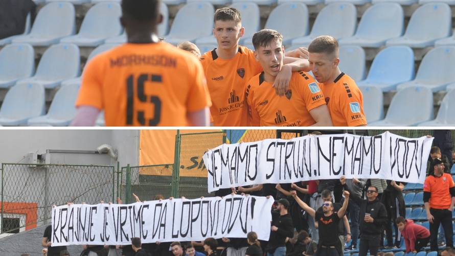 Šibenik - Istra 1-0: Narančasti slavili nakon tri i pol mjeseca! Funcuti: Vrime je da lopovi odu