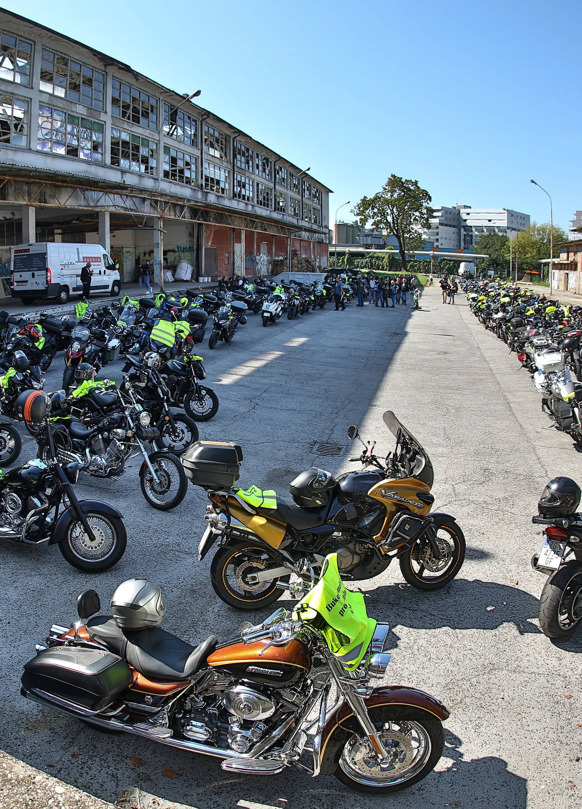 Stotine motociklista 'Bukom motora protiv tišine ALS-a!'