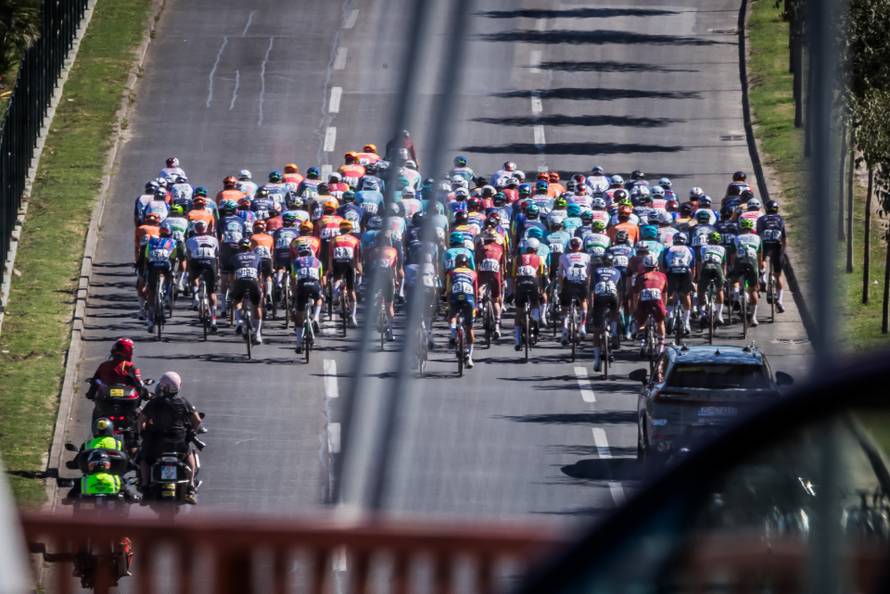 Split: Prolazak CRO Race utrke ulicom Domovinskog rata