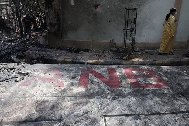 Air India plane crash in Ahmedabad