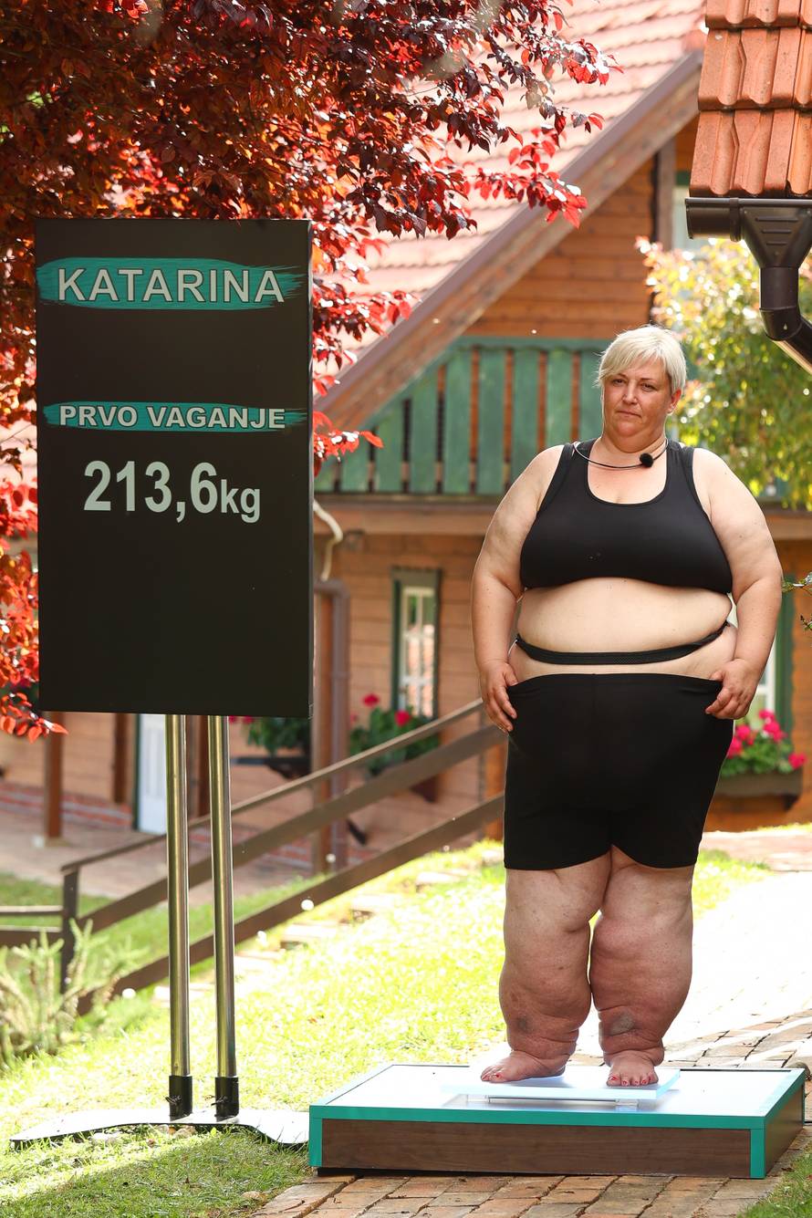 Najteža sezona! Domagoju vaga pokazala 225, a Kate 213,6 kilograma: 'To je strašno!'