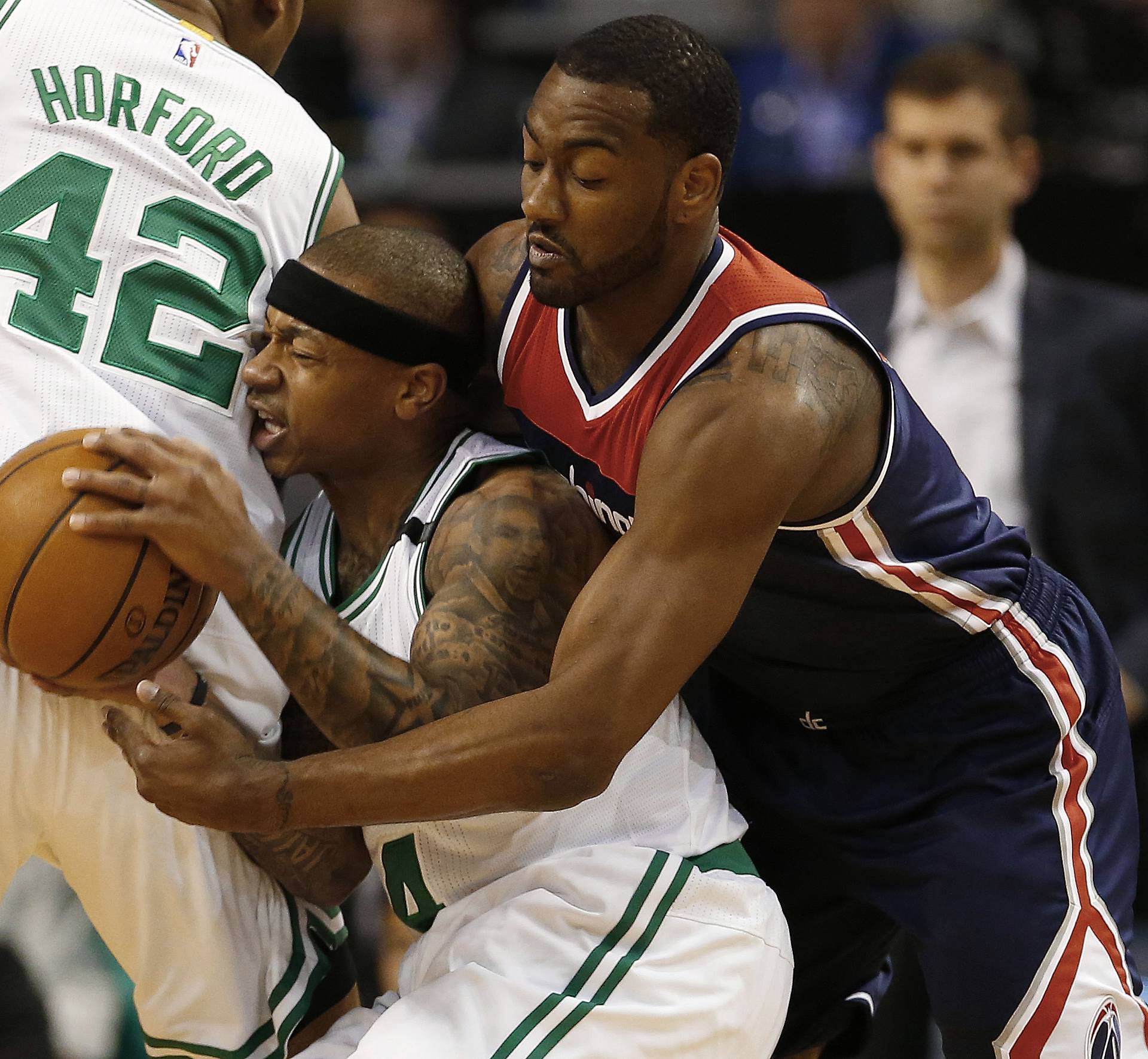 NBA: Playoffs-Washington Wizards at Boston Celtics