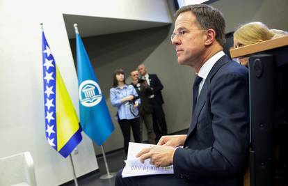 Rutte: NATO neće dopustiti ugrožavanje mira u BiH!