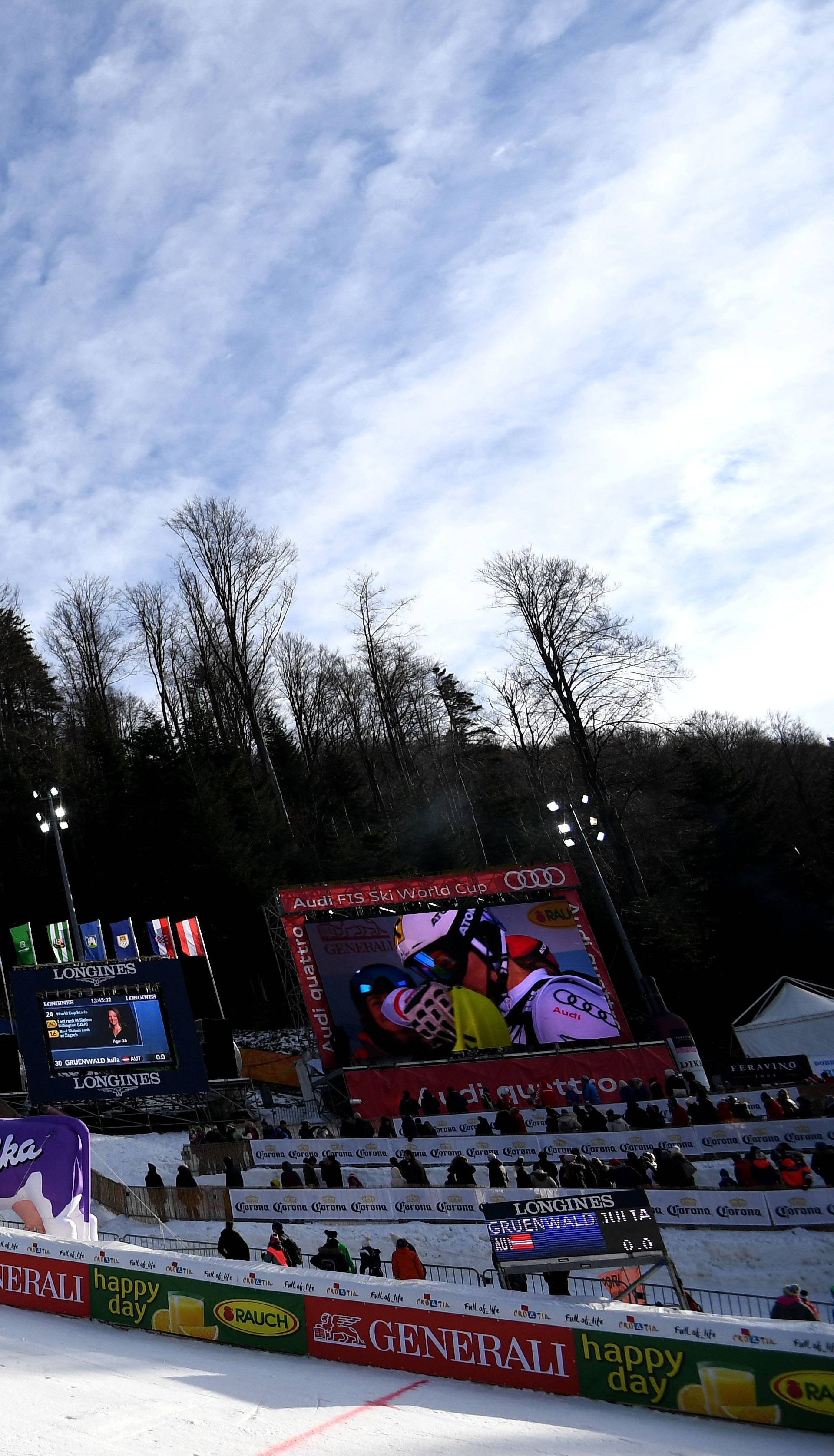 Čudesnoj Shiffrin treća kruna! Pomela je protivnice u Zagrebu