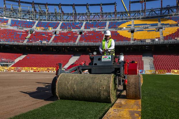 Novi Camp Nou konačno dobio travnjak. Evo kako će izgledati superstadion od 1,5 milijardi €!