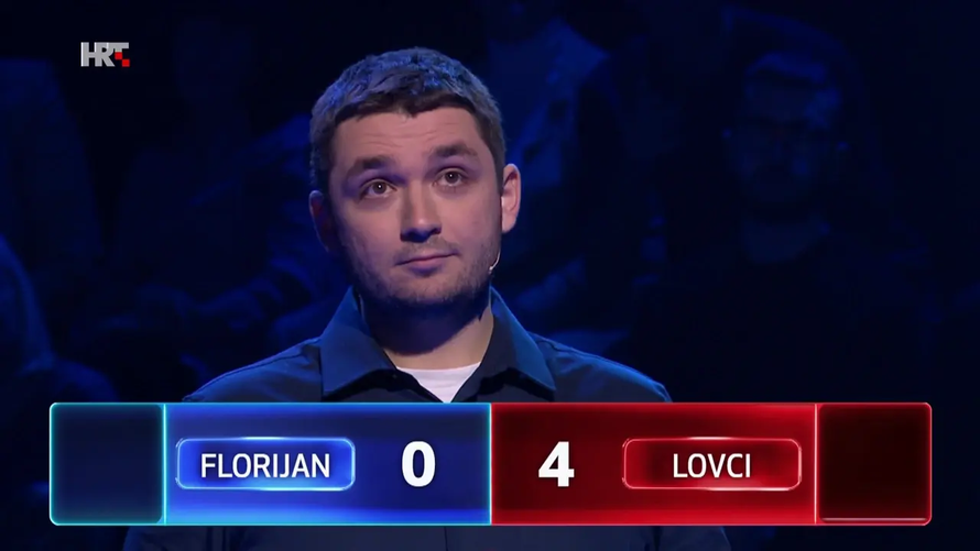 Zagrepčanka Verica osvojila je 15.555 € s 11 sekundi prednosti