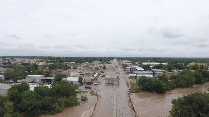 Texas flash flooding