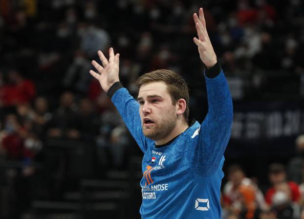 EHF 2022 Men's European Handball Championship - Main Round - Montenegro v Netherlands