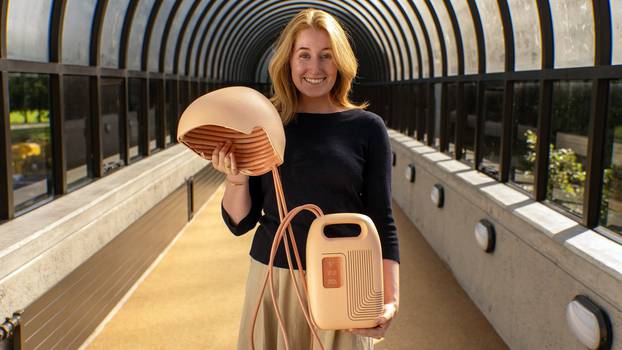 Portable device for fighting chemo hairloss wins top James Dyson Award