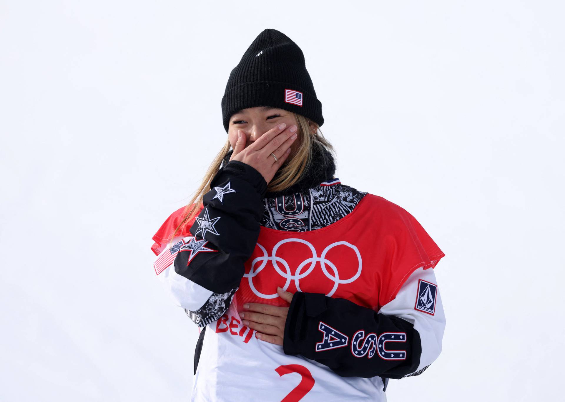 Snowboard - Women's Snowboard Halfpipe Final Run 3