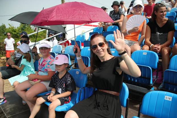 Humanitarno - sportski spektakl Gem Set Hrvatska održan je u Petrinji